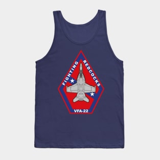 VFA-22 Fighting Redcocks - F/A-18 Tank Top